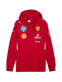 Sweat à Capuche Scuderia Ferrari 2025