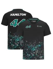 T-shirt Équipe Mercedes Amg Petronas F1 2022 - Lewis Hamilton