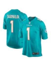 Tua Tagovailoa Miami Dolphins - Aqua