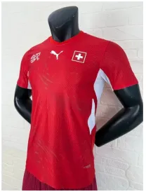 Maillot Suisse Domicile 2026 - Authentic