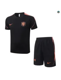 Maillot Training de foot Pays-Bas + Shorts 2026/27 Noir