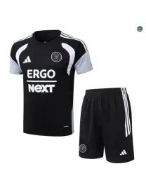 Maillot Training Foot Inter Miami + Shorts 2026/27 Noir