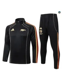 Survetement Enfant foot Arsenal 2026/27 Noir Retro