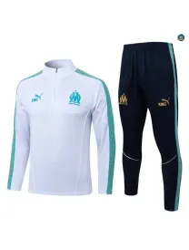 Survetement Enfant foot Marseille 2026/27 Blanc