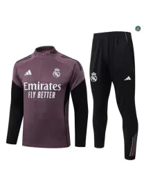 Survetement foot Real Madrid 2026/27 Gris/Violet