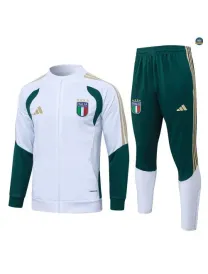 Veste Survetement Enfant foot Italie 2026/27 Blanc