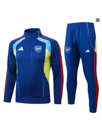Veste Survetement foot Arsenal 2026/27 Bleu