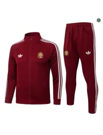 Veste Survetement foot Espagne 2026/27 Rouge