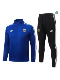 Acheter Veste Survetement Foot Argentine 2026/27 Blanc