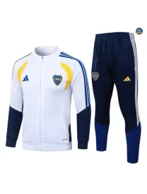 Achetez Veste Survetement Foot Boca Juniors 2026/27 Blanc