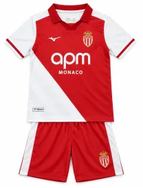 As Monaco Domicile 2026/27 Junior Kit