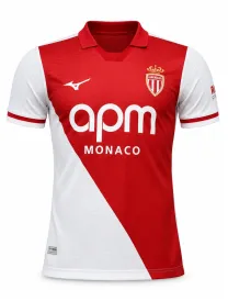 Maillot As Monaco Domicile 2026/27 - Authentic