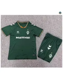 Maillot Bremen Enfant Exterieur 2026/27