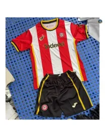 Maillot Brentford Enfant Domicile 2026/27