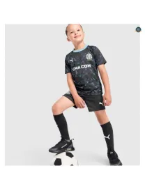 Maillot Marseille Enfant Exterieur 2026/27