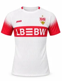 Maillot Vfb Stuttgart Domicile 2026/27 - Authentic