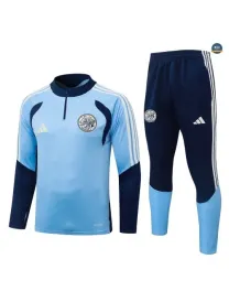 Marque Survetement Foot AFC Ajax 2026/27 Bleu Clair