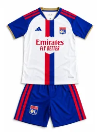 Olympique Lyon Domicile 2026/27 Junior Kit