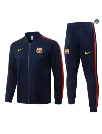 Veste Survetement Enfant Foot Barcelone 2026/27 Vert