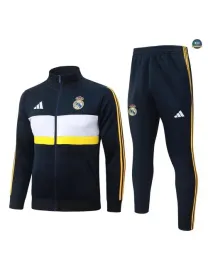 Veste Survetement Enfant Foot Real Madrid 2026/27 Vert/Ja