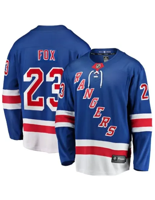 Adam Fox New York Rangers - Home