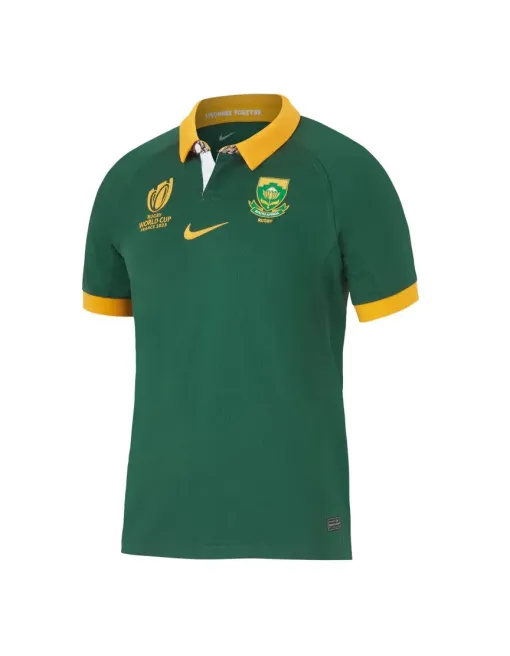 South Africa Springboks Home Rugby Wc23