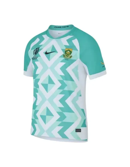 South Africa Springboks Away Rugby Wc23
