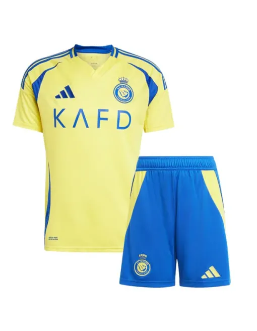 Al-Nassr Home 2024/25 Junior Kit