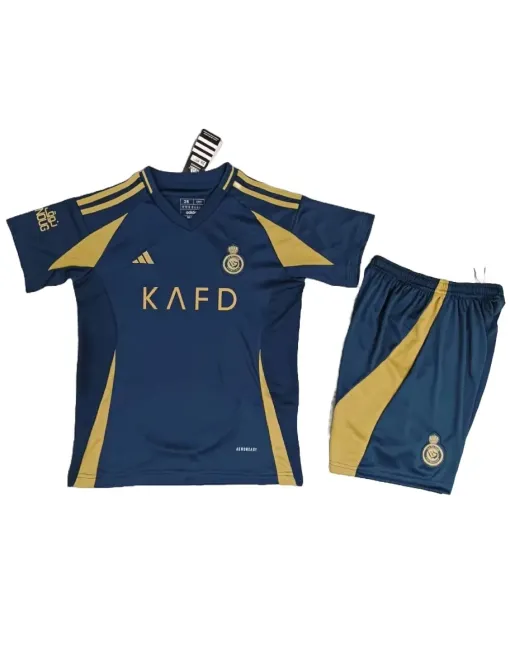 Al-Nassr Away 2024/25 Junior Kit