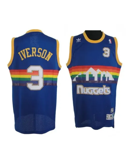 Allen Iverson Denver Nuggets [blue]