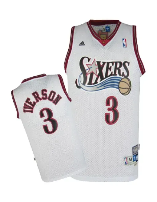 Allen Iverson Philadelphia 76ers [white]