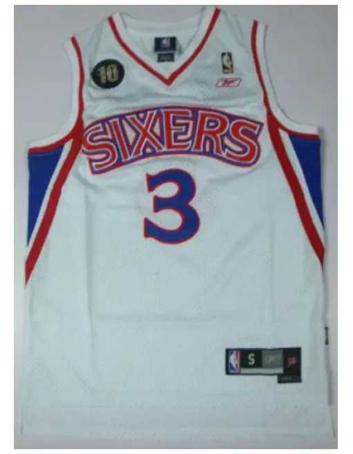 Allen Iverson Philadelphia 76ers [white]