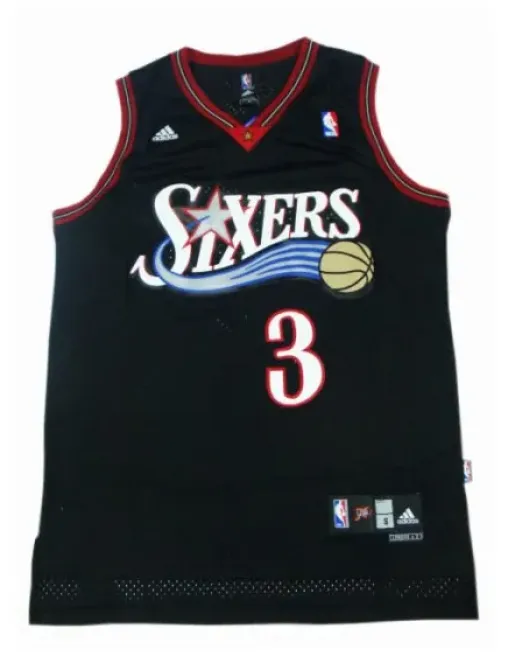 Allen Iverson Philadelphia 76ers [black]