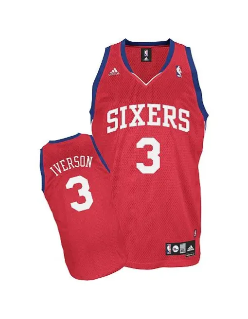 Allen Iverson Philadelphia 76ers [red]