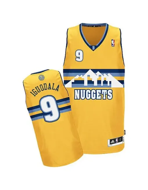Andre Iguodala Denver Nuggets [yellow]