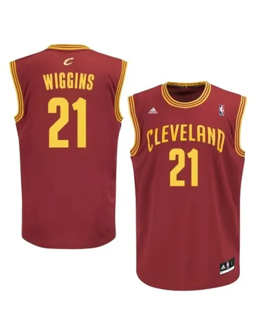 Andrew Wiggins Cleveland Cavaliers [red]