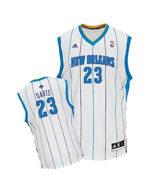 Anthony Davis New Orleans Hornets [white]