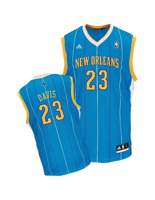 Anthony Davis New Orleans Hornets [blue]