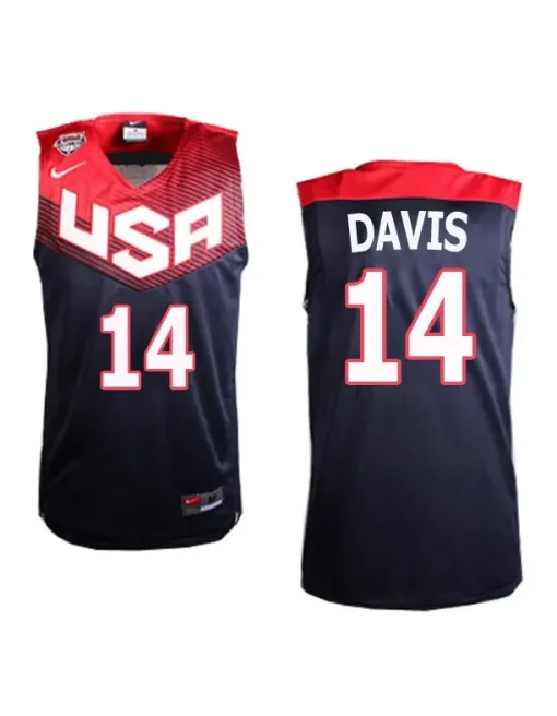 Anthony Davis USA 2014 - Blue