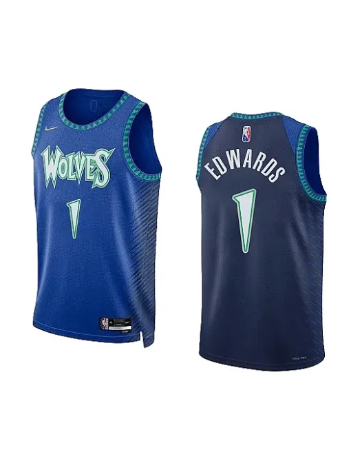 Anthony Edwards Minnesota Timberwolves 2021/22 - City Edition