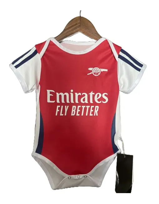 Arsenal Home 2024/25 Bodysuit Baby