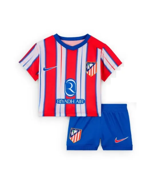 Atletico Madrid Home 2024/25 Junior Kit