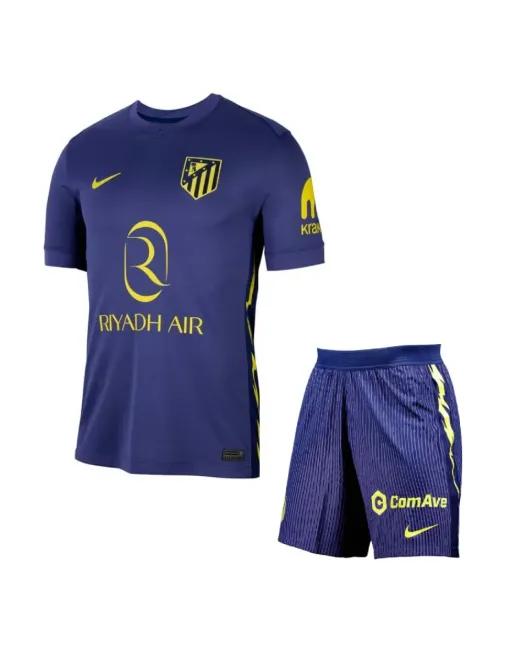 Atletico Madrid Away 2025/26 Junior Kit