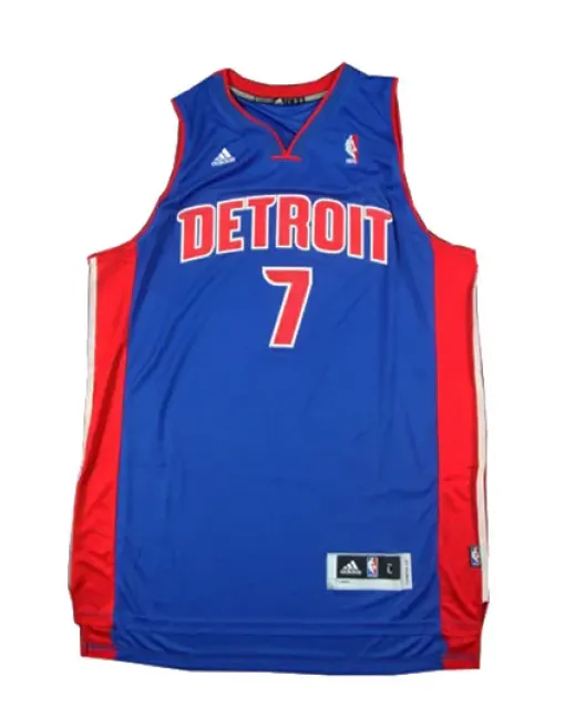 Brandon Jennings Detroit Pistons - Blue