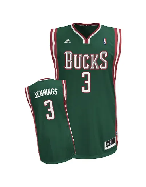 Brandon Jennings Milwaukee Bucks [green]