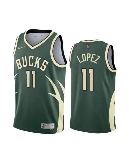 Brook Lopez Milwaukee Bucks 2020/21 - Earned