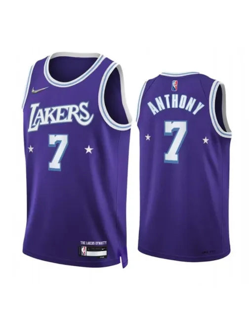 Carmelo Anthony Los Angeles Lakers 2021/22 - City Edition