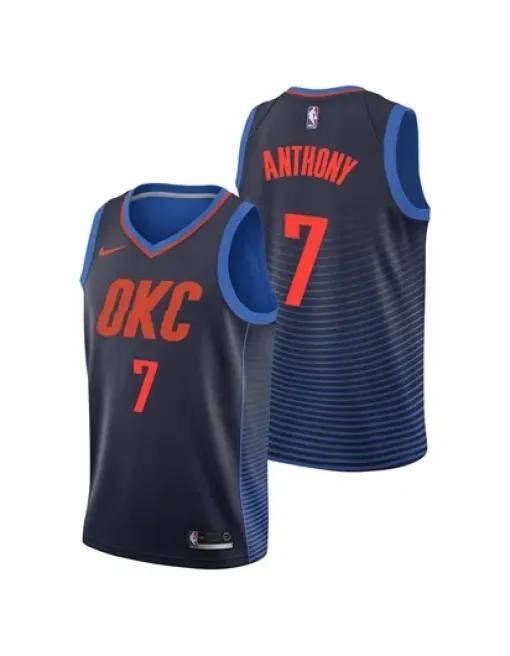 Carmelo Anthony Oklahoma City Thunder - Statement