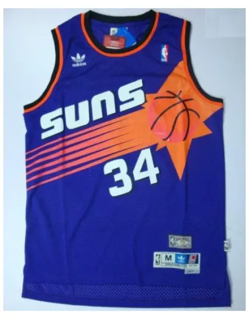 Charles Barkley Phoenix Suns [blue]