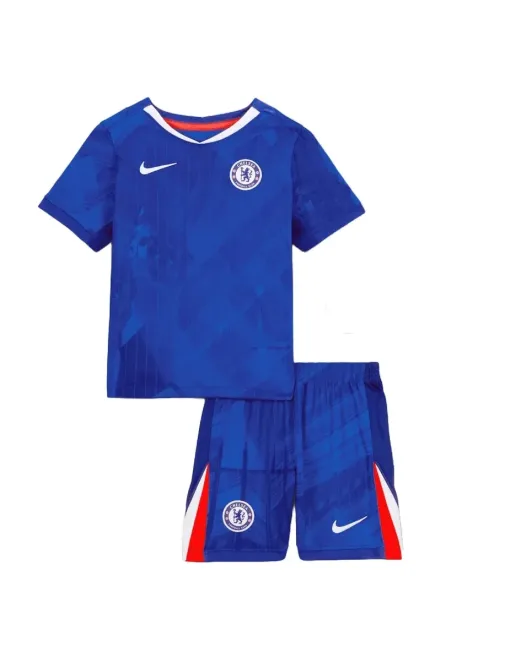 Chelsea Home 2025/26 Junior Kit